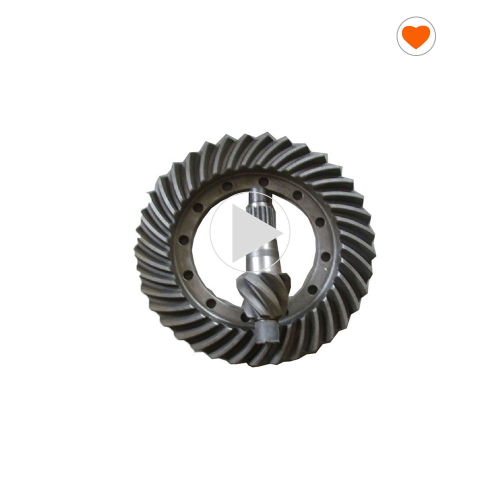 Bevel Gear for Hoist Mechanism Tower Crane