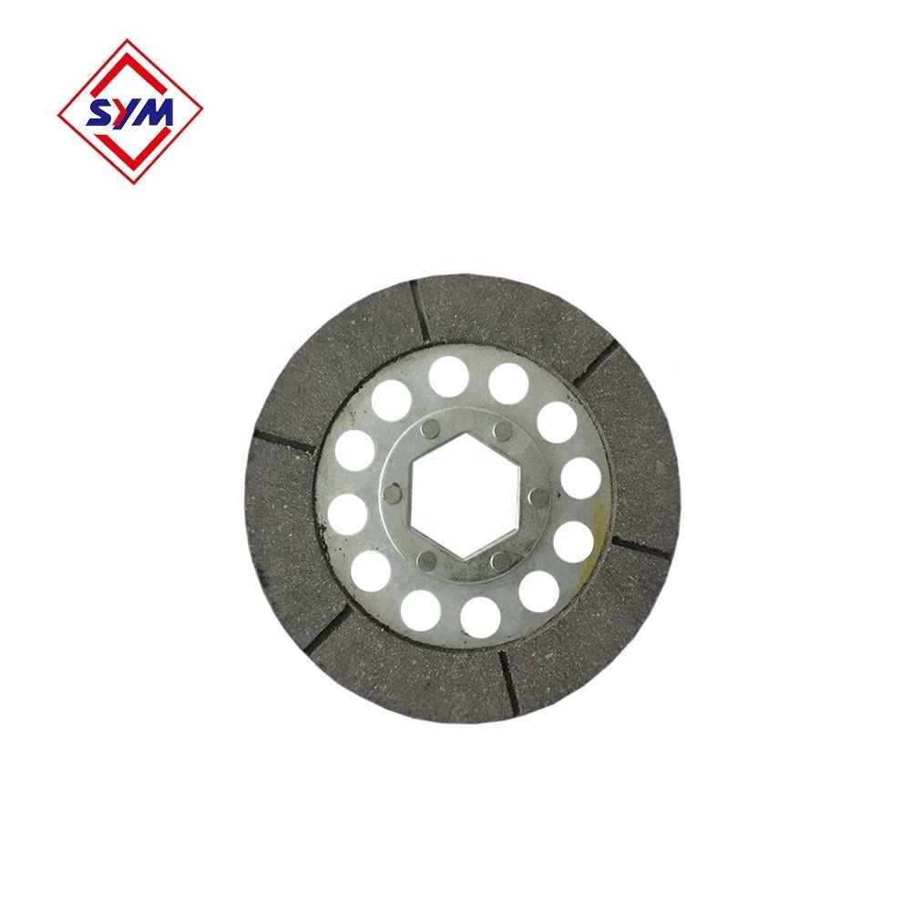 Tower Crane Hoist Motor Brake disc drum brake pad