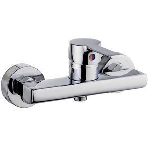 SKL-0983 Single Handle Chrome Bath Shower Water Mixer Tap Bath Shower Faucet Apartment Hotel Bathroom Faucet