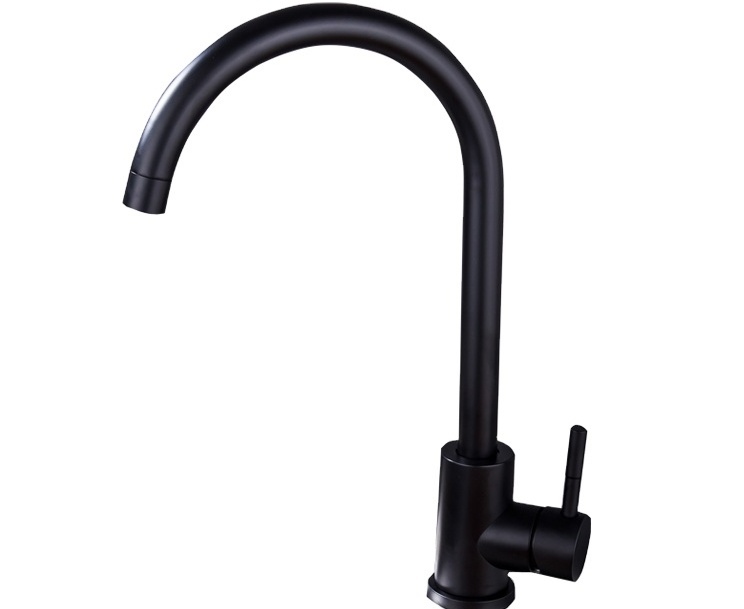 New design Hot selling Fashionable Commercial restaurant flexible sink kitchen faucet single handle brass kitchen faucet