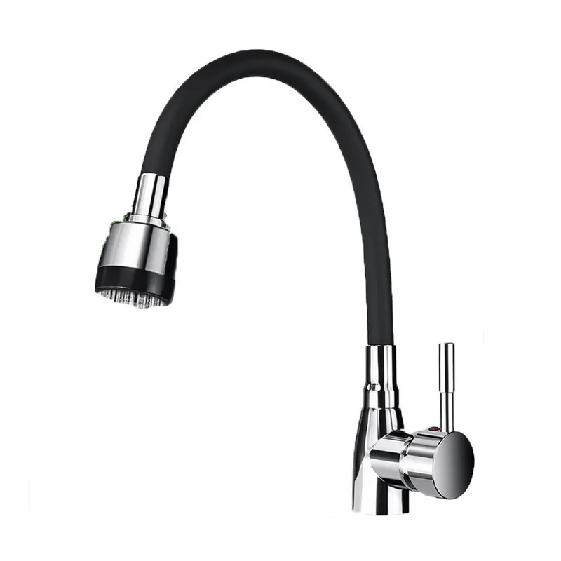 Universal Swivel Faucet Extender Swivel Extension Spring Pull Out Pull Down Shower Kitchen Sink Faucet