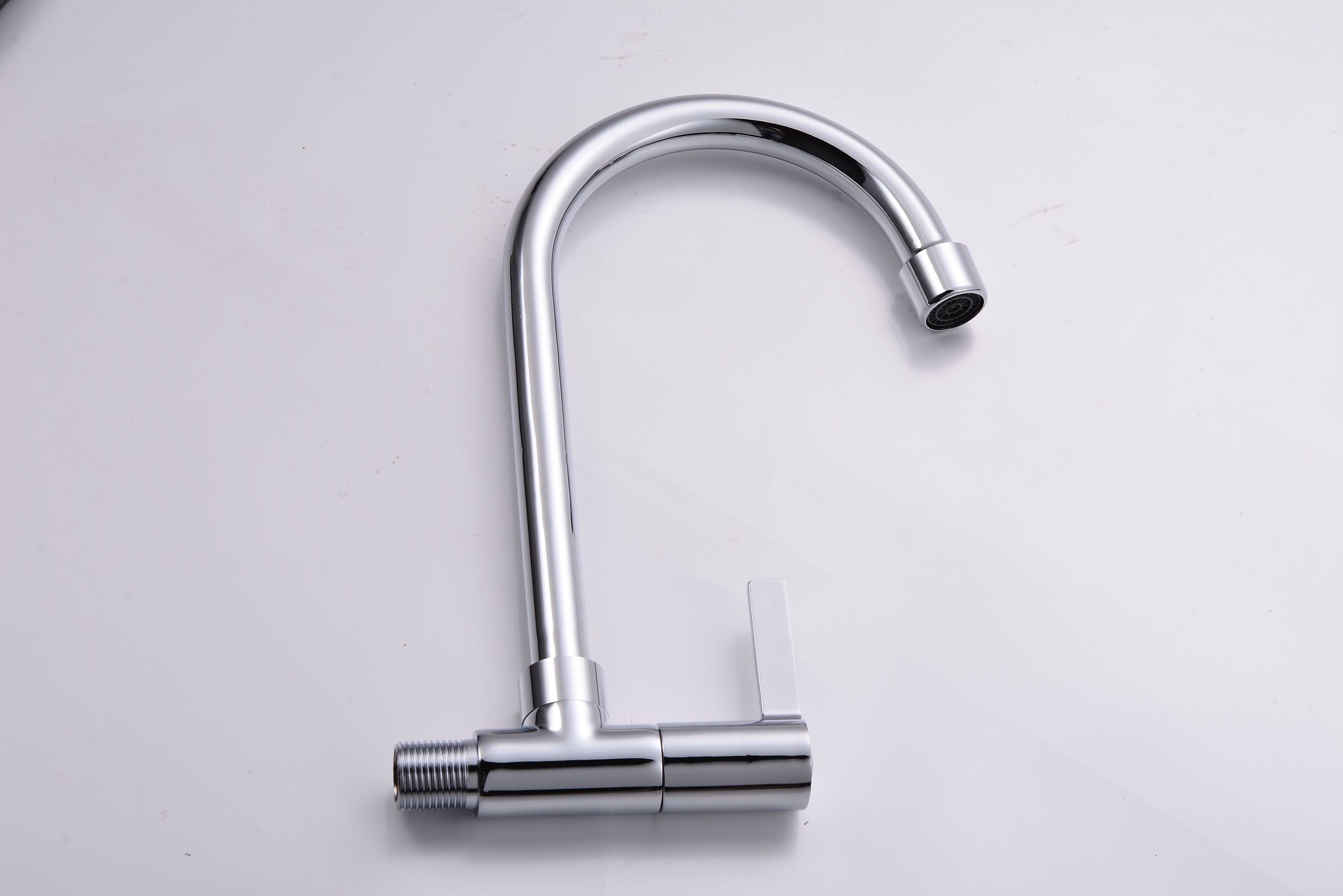 Stainless Steel 360   Sink Kitchen Faucet Mixer Hot Cold Water Tap