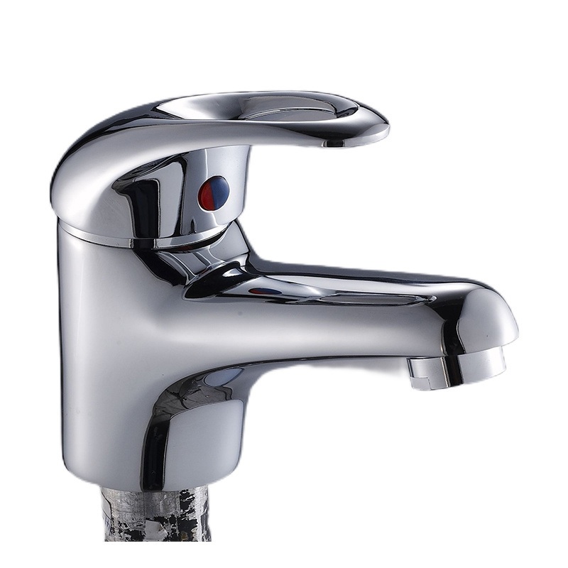 Factory Wholesale Room Hot And Cold Water Mixer Faucet Basin Faucet Hot And Cold Water Mixer Bathroom Faucet