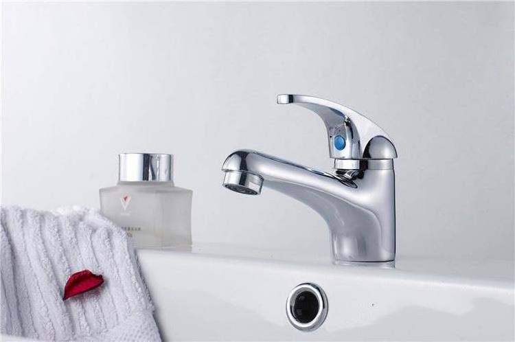 Sink bathroom faucets mixers taps hand washing faucet brass tap