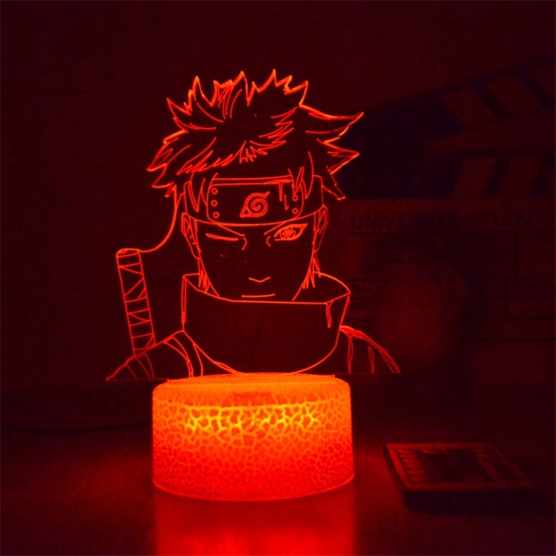 Free Sample Led Night Light Board 4000+ Designs Anime 3d Acrylic Night Light Rewritable Night Light