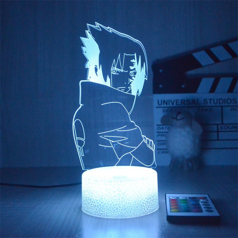 Free Sample Led Night Light Board 4000+ Designs Anime 3d Acrylic Night Light Rewritable Night Light