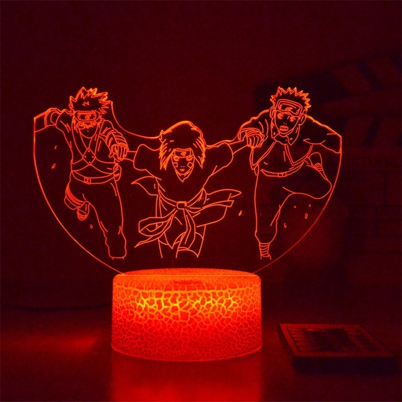 Free Sample Led Night Light Board 4000+ Designs Anime 3d Acrylic Night Light Rewritable Night Light