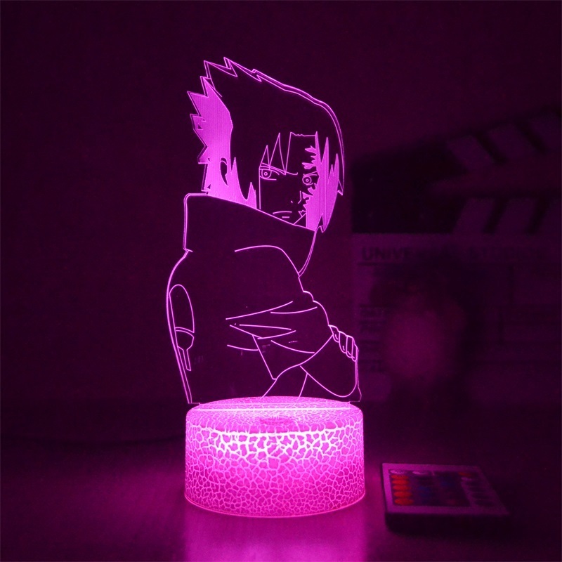 Free Sample Led Night Light Board 4000+ Designs Anime 3d Acrylic Night Light Rewritable Night Light