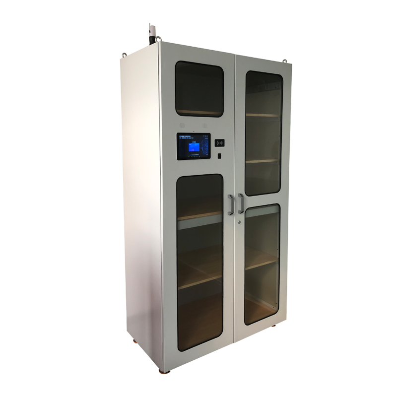 24 Hours Self-service Library Smart UHF RFID Locker Boxes Vending Machine for Books