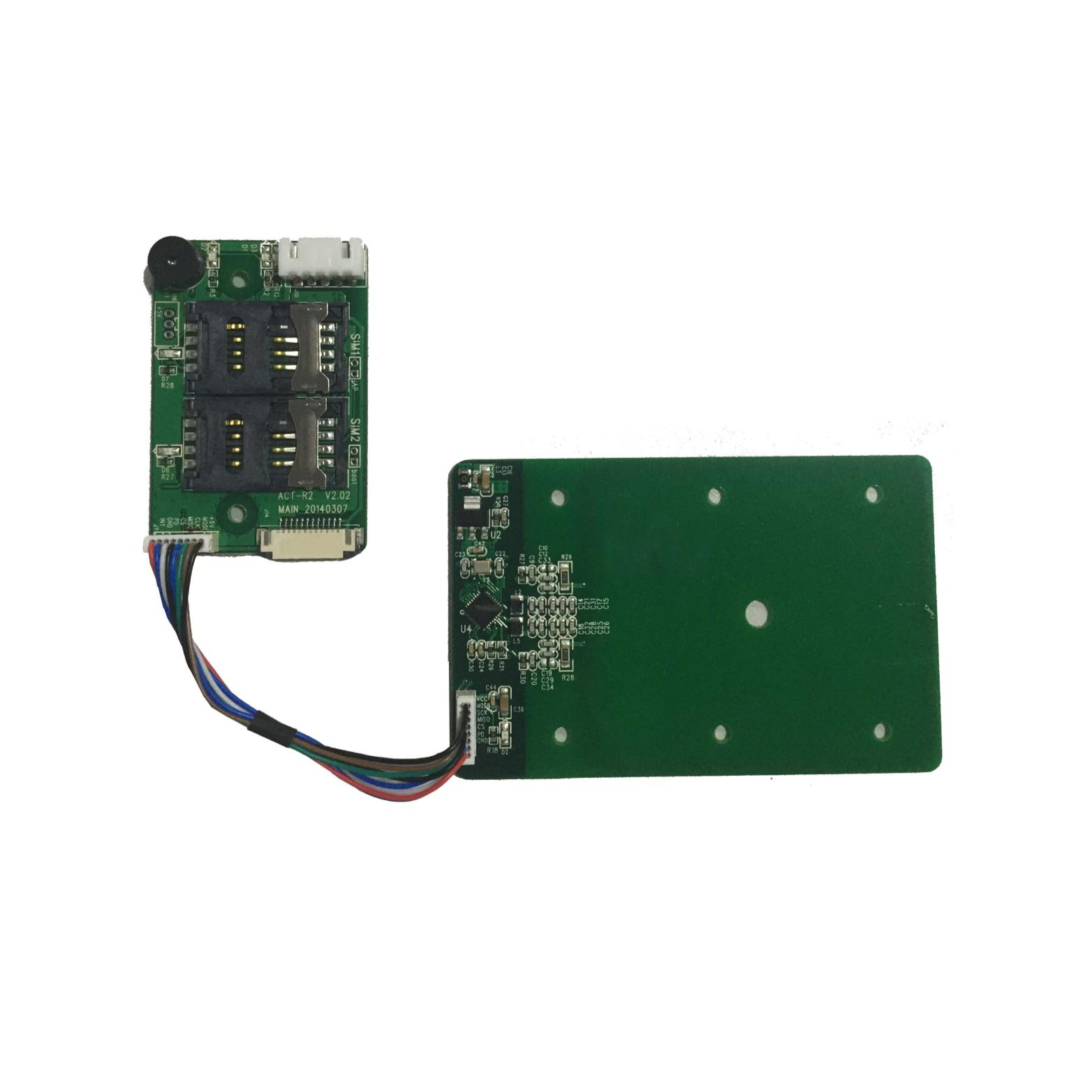 USB 13.56MHz NFC RFID Reader Module with SAM Slot for Vending Machine