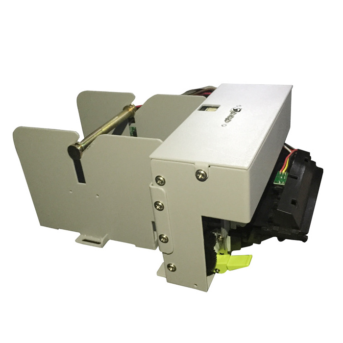 3 inch parking ticket printing machine with auto cutter,80mm thermal ticket printer