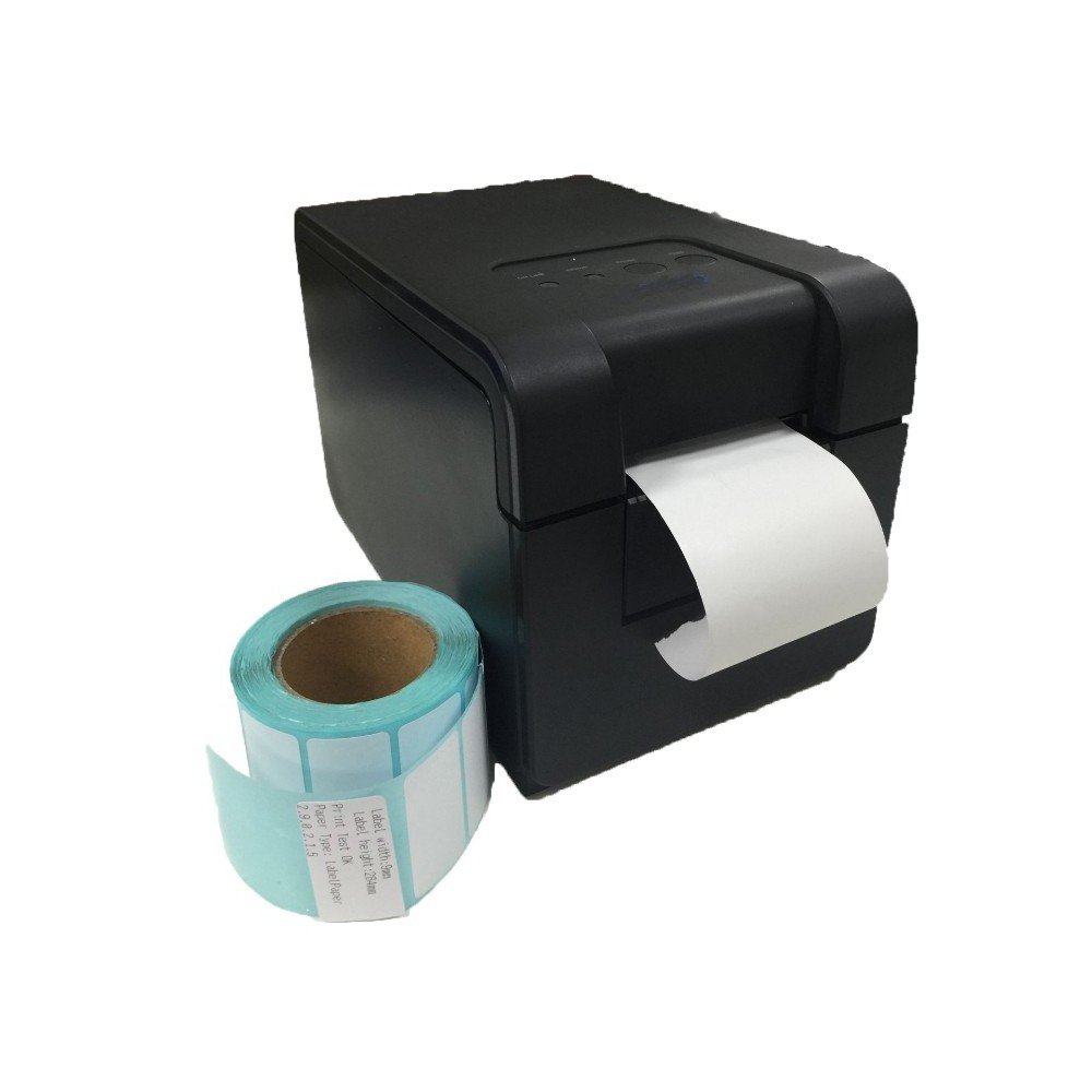 Cheap China Manufacturer Desktop Shipping USB Wireless Supermarket QR Code Barcode Thermal Label Sticker Printer