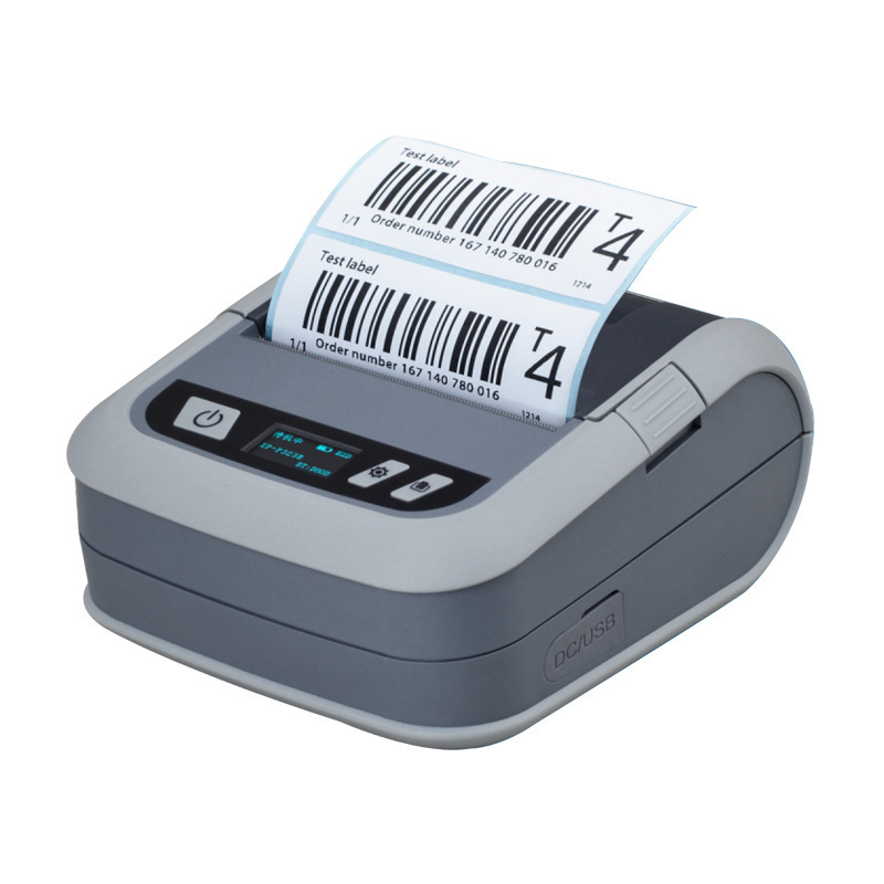 POSSCAN  3inch Qr Code Handheld Mobile Thermal Sticker Labels Printers Portable Barcode Label Printer