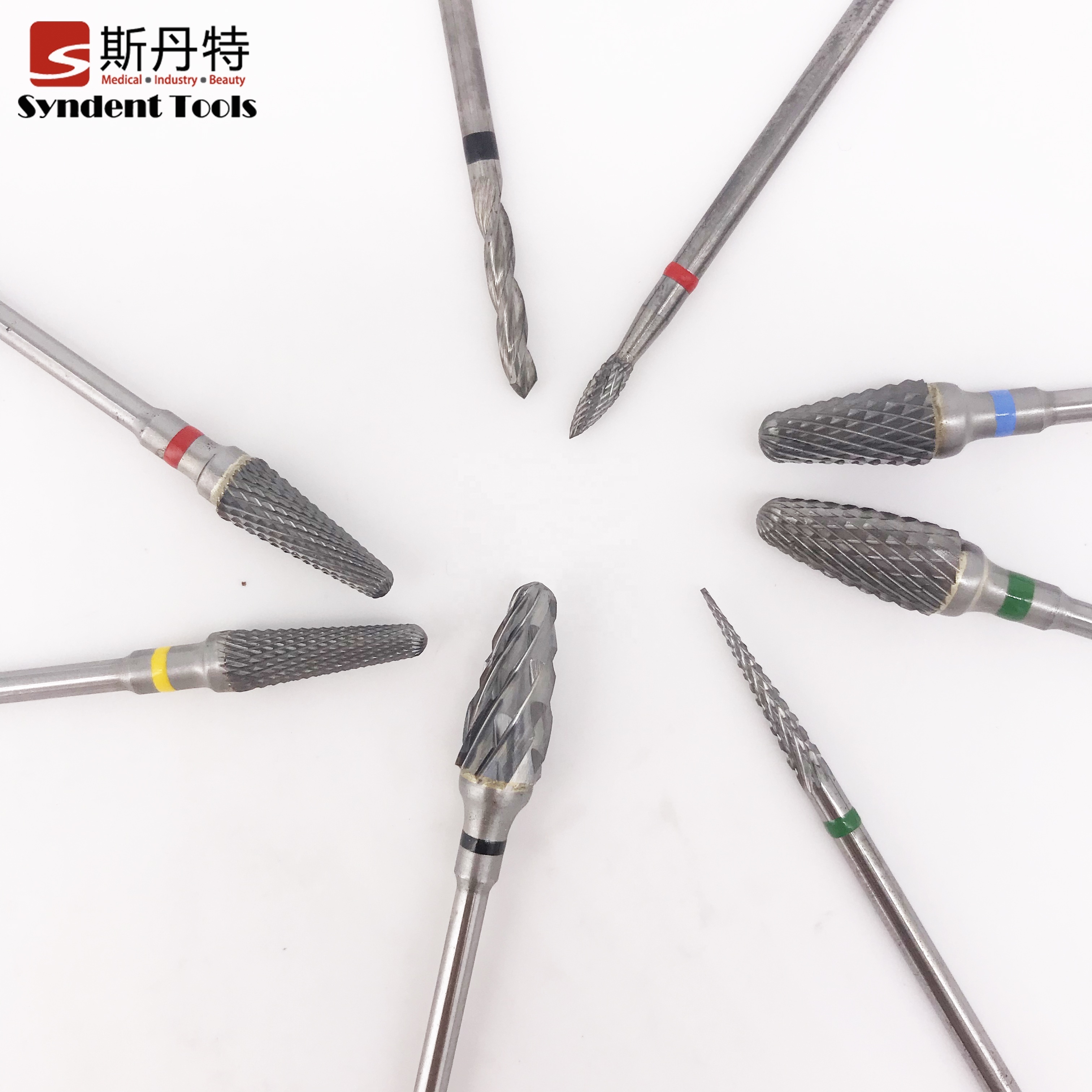 Dental tungsten carbide bur