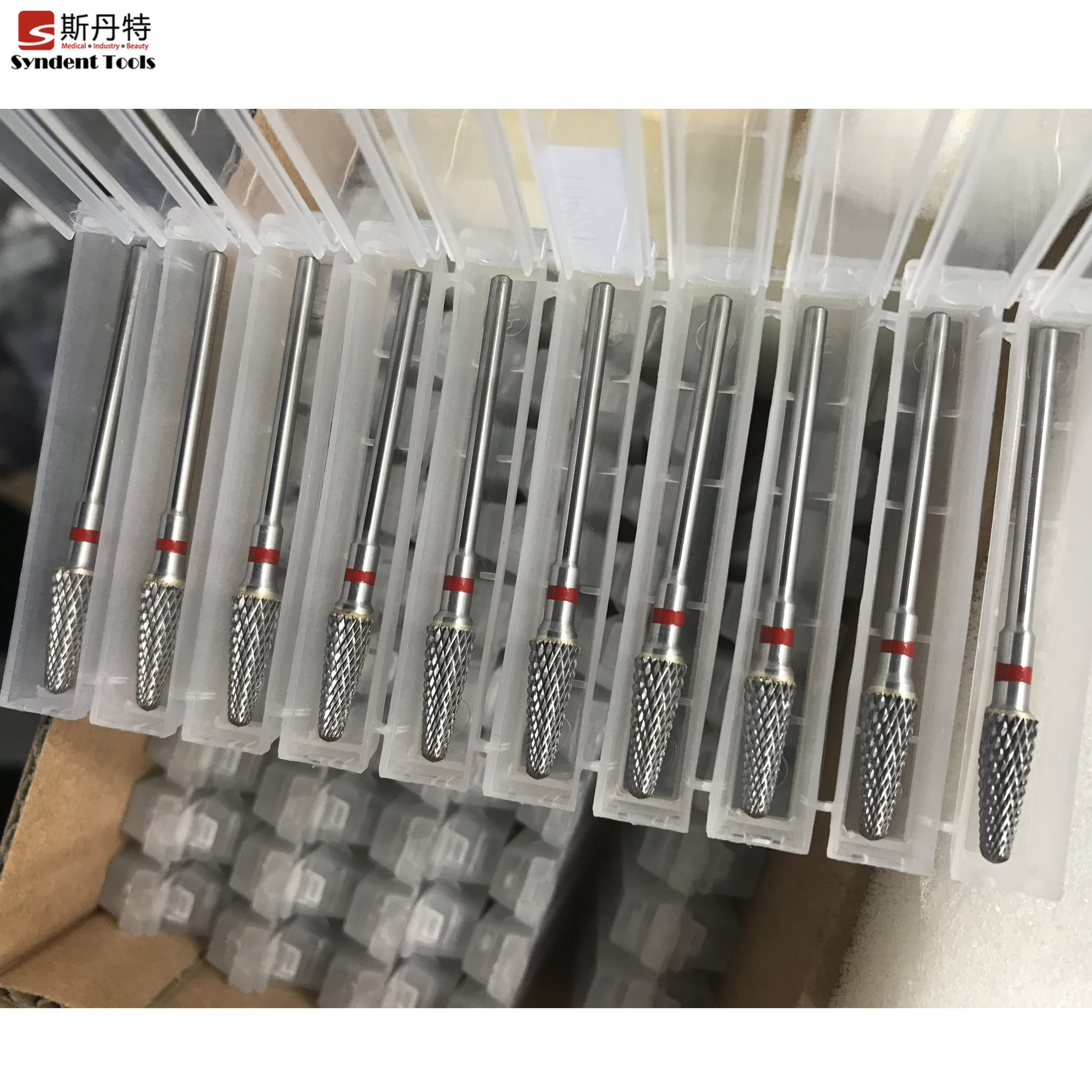 Dental tungsten carbide bur