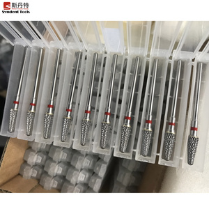 Dental tungsten carbide bur