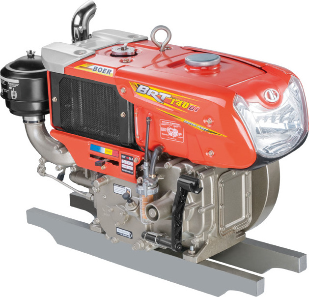 12HP Kubota type single cylinder water cooled diesel engine