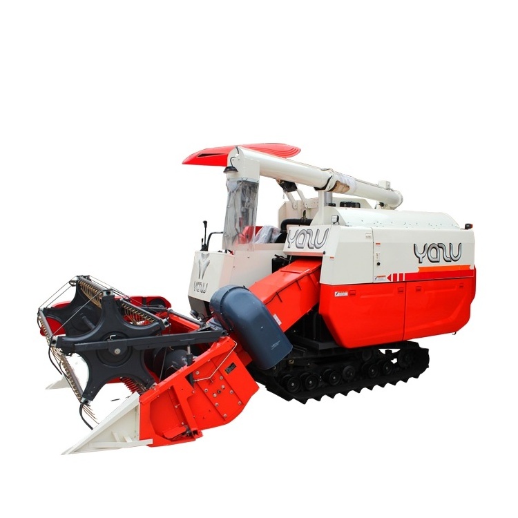 Hot Sales Of Mini Harvester  Machine With 65kw Diesel Engine And High Output  Combine Harvester