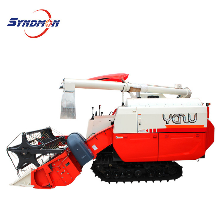 Hot Sales Of Mini Harvester  Machine With 65kw Diesel Engine And High Output  Combine Harvester