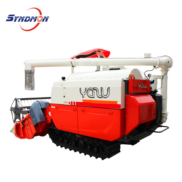 Hot Sales Of Mini Harvester  Machine With 65kw Diesel Engine And High Output  Combine Harvester