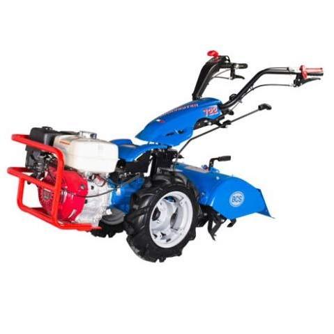 New Italy brand bcs two wheel tractor rotary cultivator BCS 740 mini power tiller for any Asian and Europe