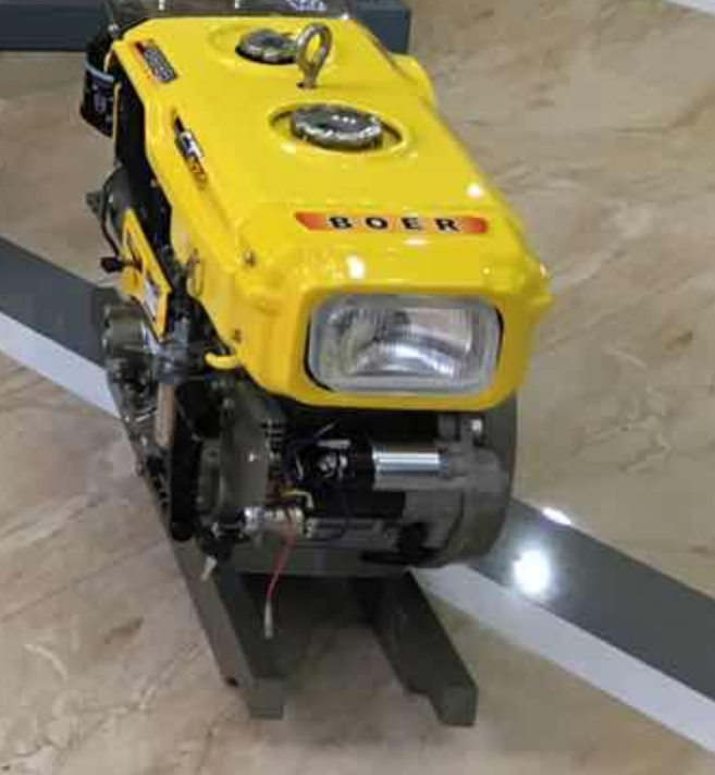 Water cooled 50cc pocket diesel engine