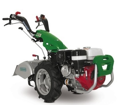 New Italy brand bcs two wheel tractor rotary cultivator BCS 740 mini power tiller for any Asian and Europe