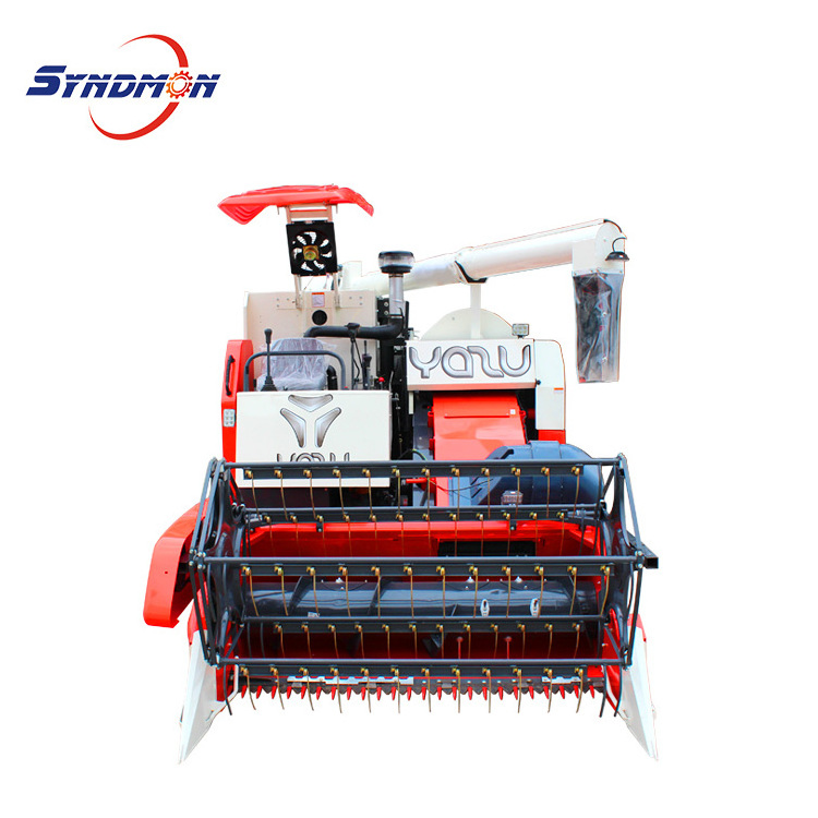 Hot Sales Of Mini Harvester  Machine With 65kw Diesel Engine And High Output  Combine Harvester