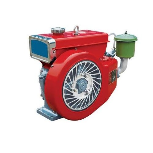 Single Cylinder Water Cooled Marine Diesel Engine