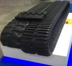 Kubota harvester DC60 400*90*47 agriculture rubber track