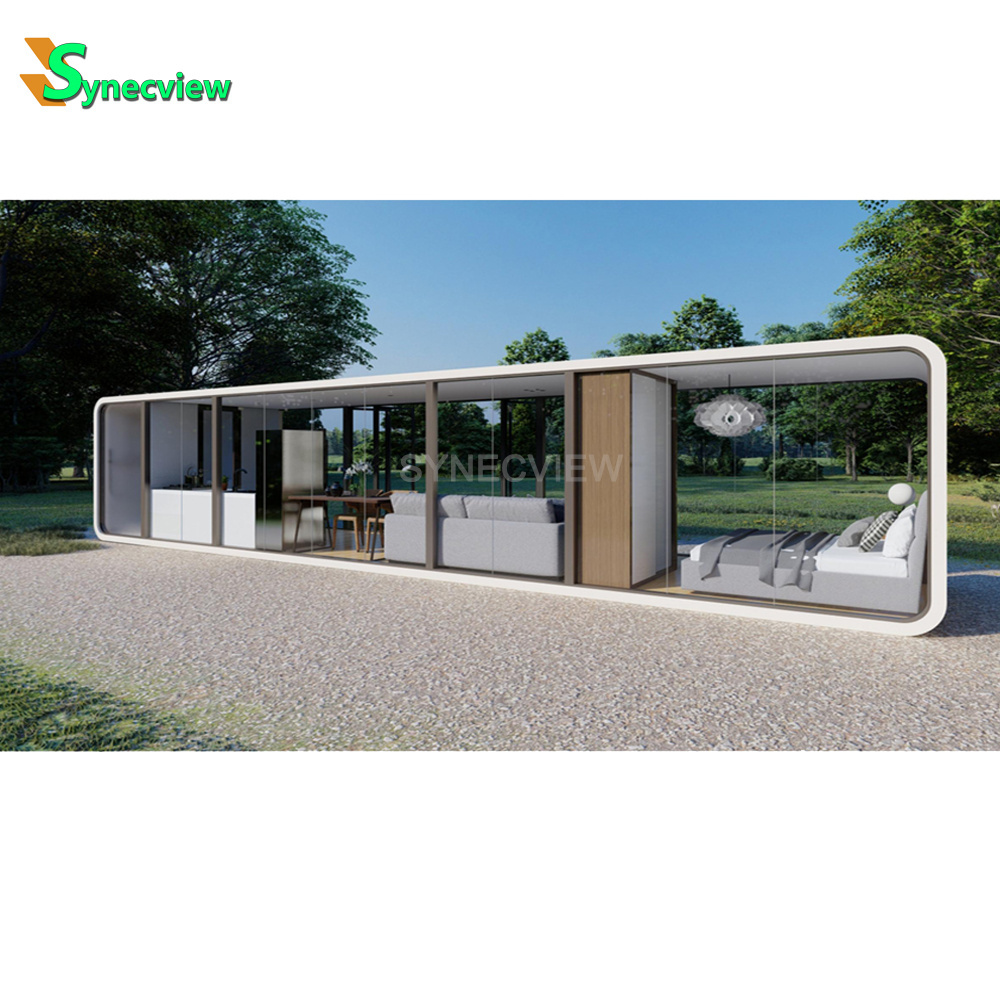 apple cabin 20ft 40ft  container house Outdoor Modern Popular  apple cabin cheap expandable trailer apple cabin