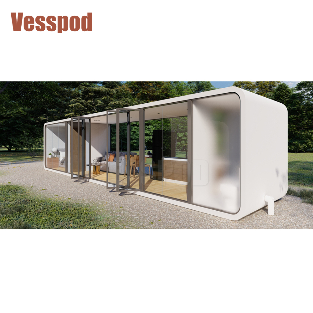 2024 new Disassembled Elegant Camping House Modern Outdoor Living And Working Office Pod