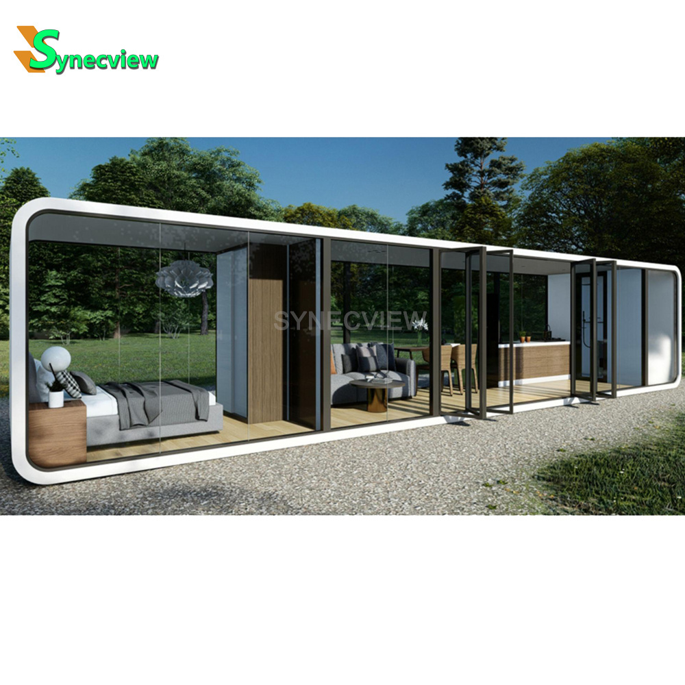 apple cabin 20ft 40ft  container house Outdoor Modern Popular  apple cabin cheap expandable trailer apple cabin