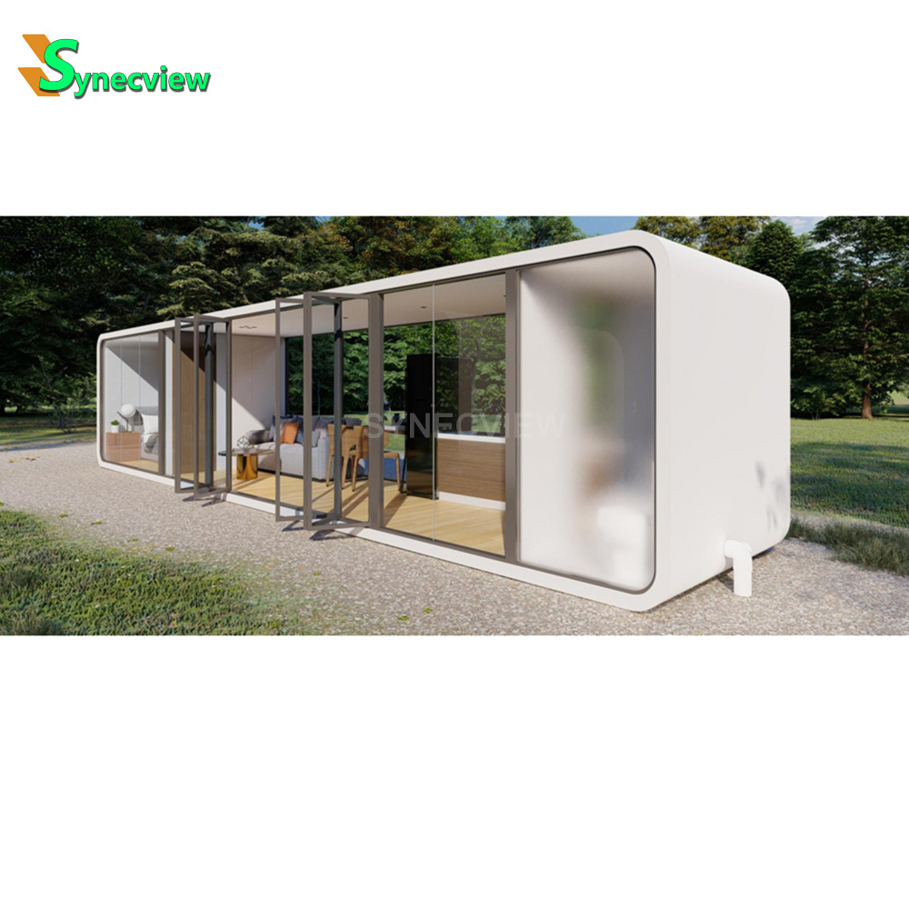 apple cabin 20ft 40ft  container house Outdoor Modern Popular  apple cabin cheap expandable trailer apple cabin