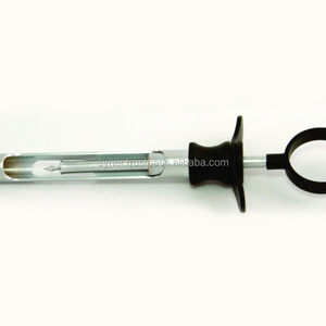 Carpule Type Syringe With Black Suctor/Dental JERINGA CARPULE AROS Cartridge Syringe, Non Folding Type