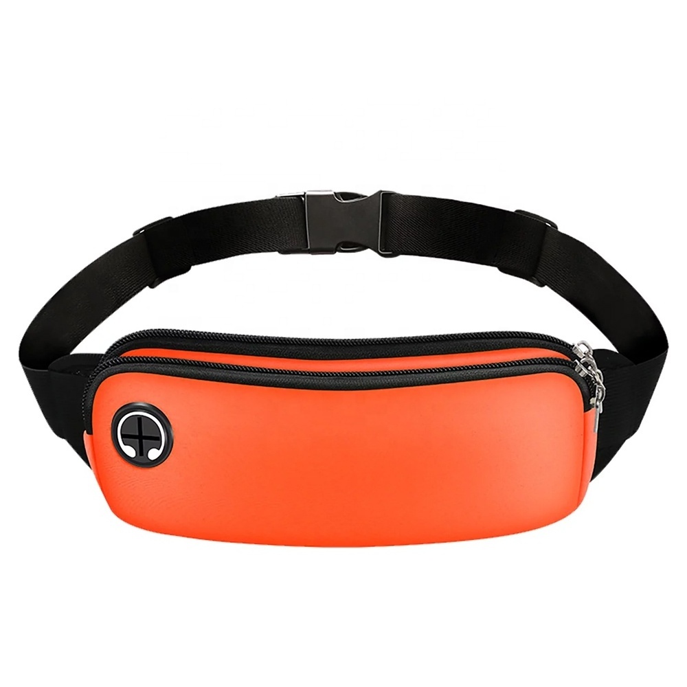 Pillow Shaped Good Capacity Waist Bag Pack For Outdoor Activities Water Resistance Running Belt