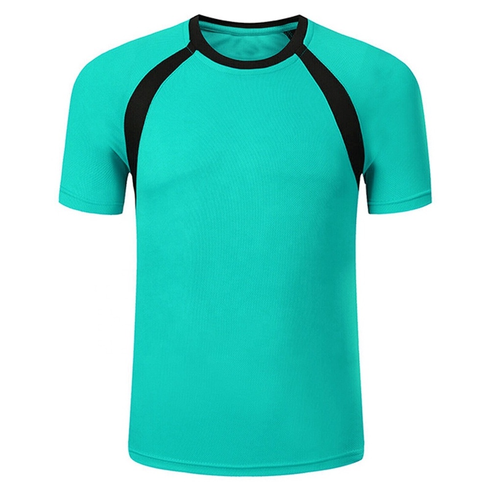 New Arrival Active Wear Gym Fitness Shirt Custom Design Sportswear Breathable Unisex Round Neck T-shirts