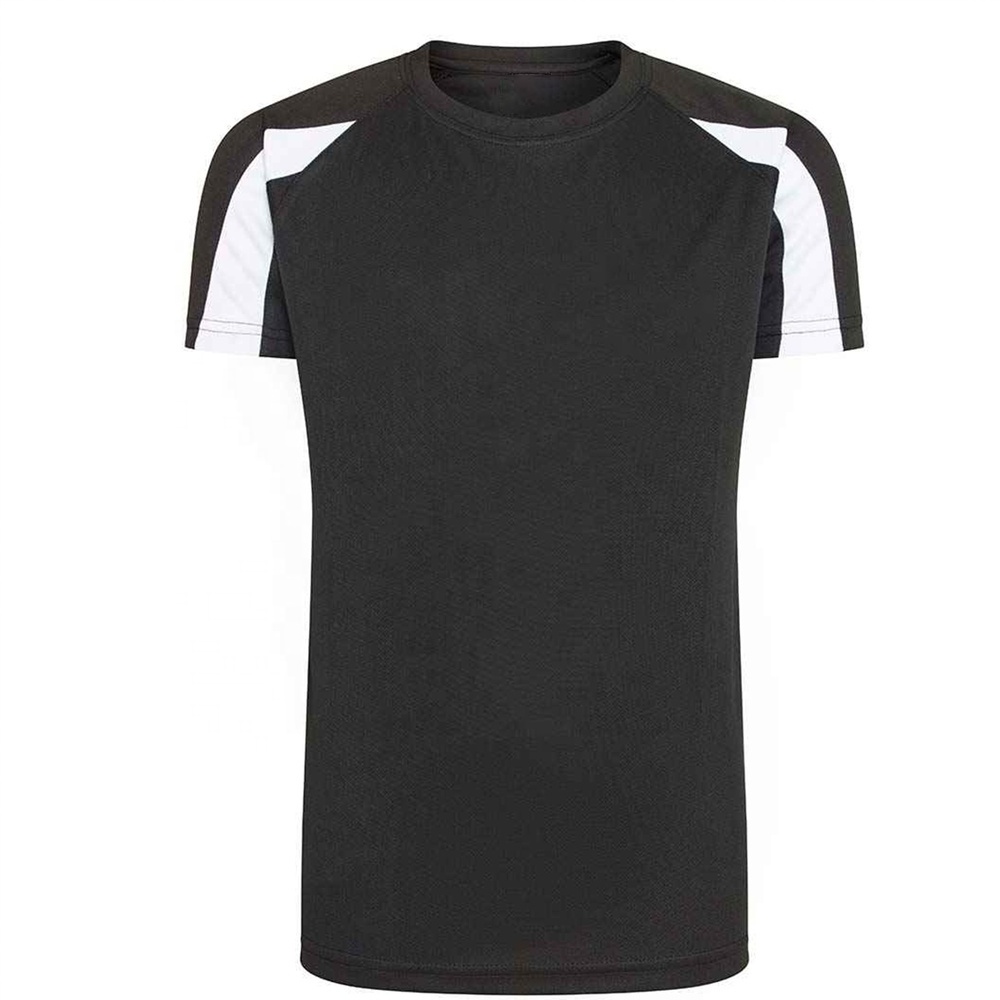 New Arrival Active Wear Gym Fitness Shirt Custom Design Sportswear Breathable Unisex Round Neck T-shirts