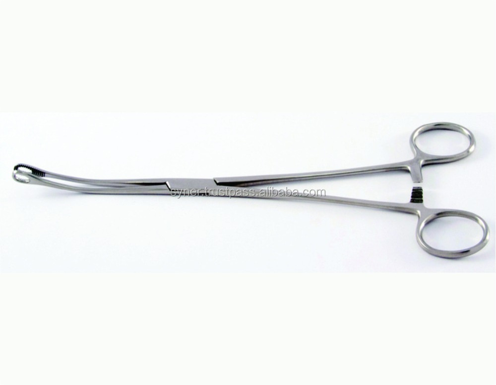 Sponge Holding Forceps 24 cm , Foerster Sponge Holding Forceps, / Foerster Curve Sponges 24 cm