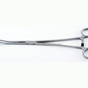 Sponge Holding Forceps 24 cm , Foerster Sponge Holding Forceps, / Foerster Curve Sponges 24 cm