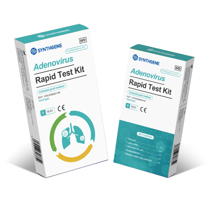 Adenovirus Test Kit Rapid Best Seller One-step Test Kit Adenovirus Rapid Test Kit