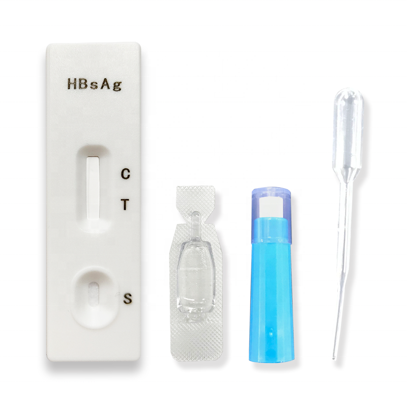 HBV Test Medical Accurate 1 Step HCV HBV Self Test Antigen Rapid Test