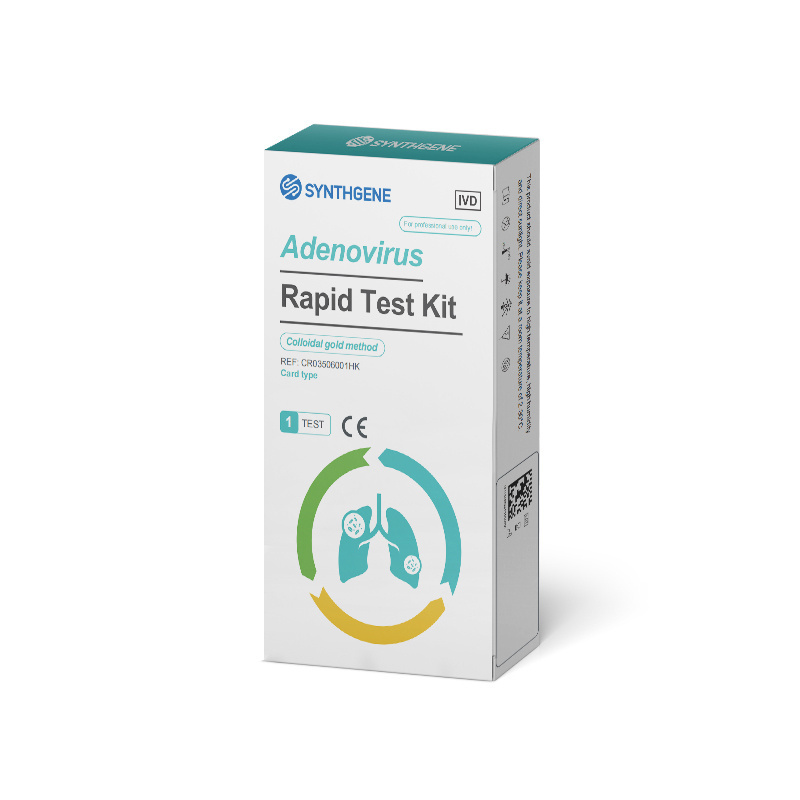 Adenovirus Test Kit Rapid Best Seller One-step Test Kit Adenovirus Rapid Test Kit