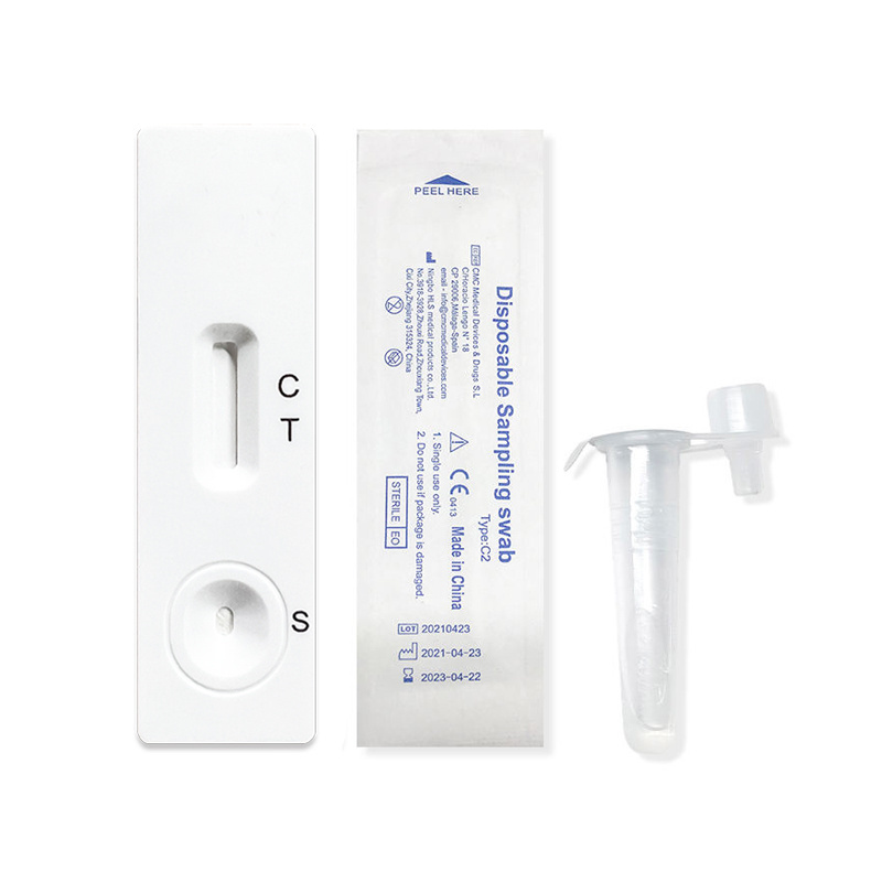 Professional factory adenovirus antigen rapid test with OEM package