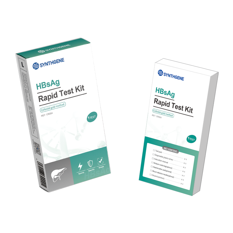 HBV Test Medical Accurate 1 Step HCV HBV Self Test Antigen Rapid Test