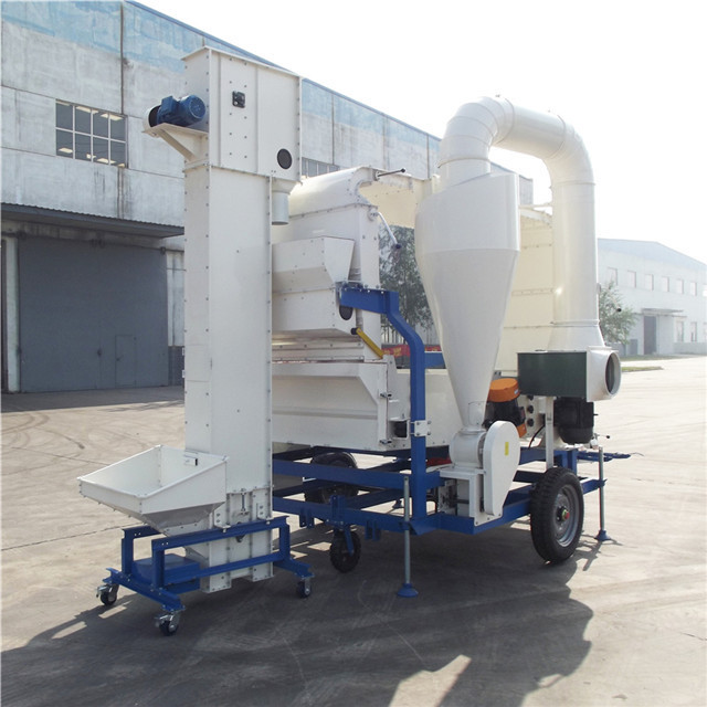 agriculture equipment wheat sesame bean maize corn cotton seed & grain cleaning  machine