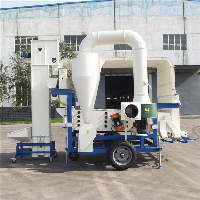 agriculture equipment wheat sesame bean maize corn cotton seed & grain cleaning  machine