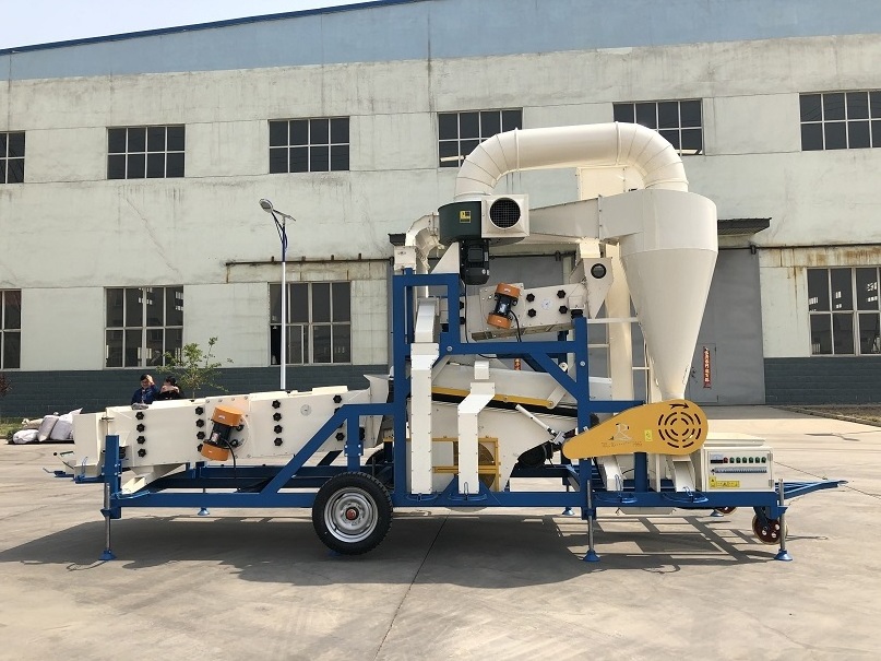 Grain Sesame Simsim Sorghum Maize Cleaning Machine