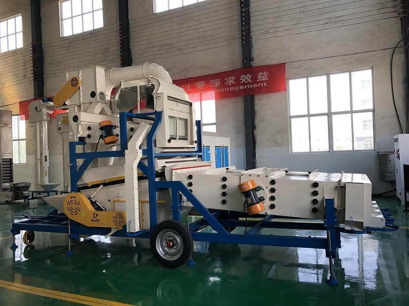 Sesame Wheat Paddy Maize Corn Grain Seed Grain Bean Selecting Cleaning Sorting Machine