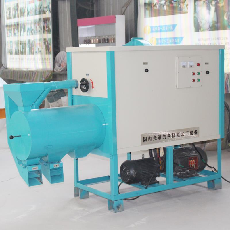 Diesel Engine Maize Grits Making Machine Corn Degerminator and Corn Milling Machine